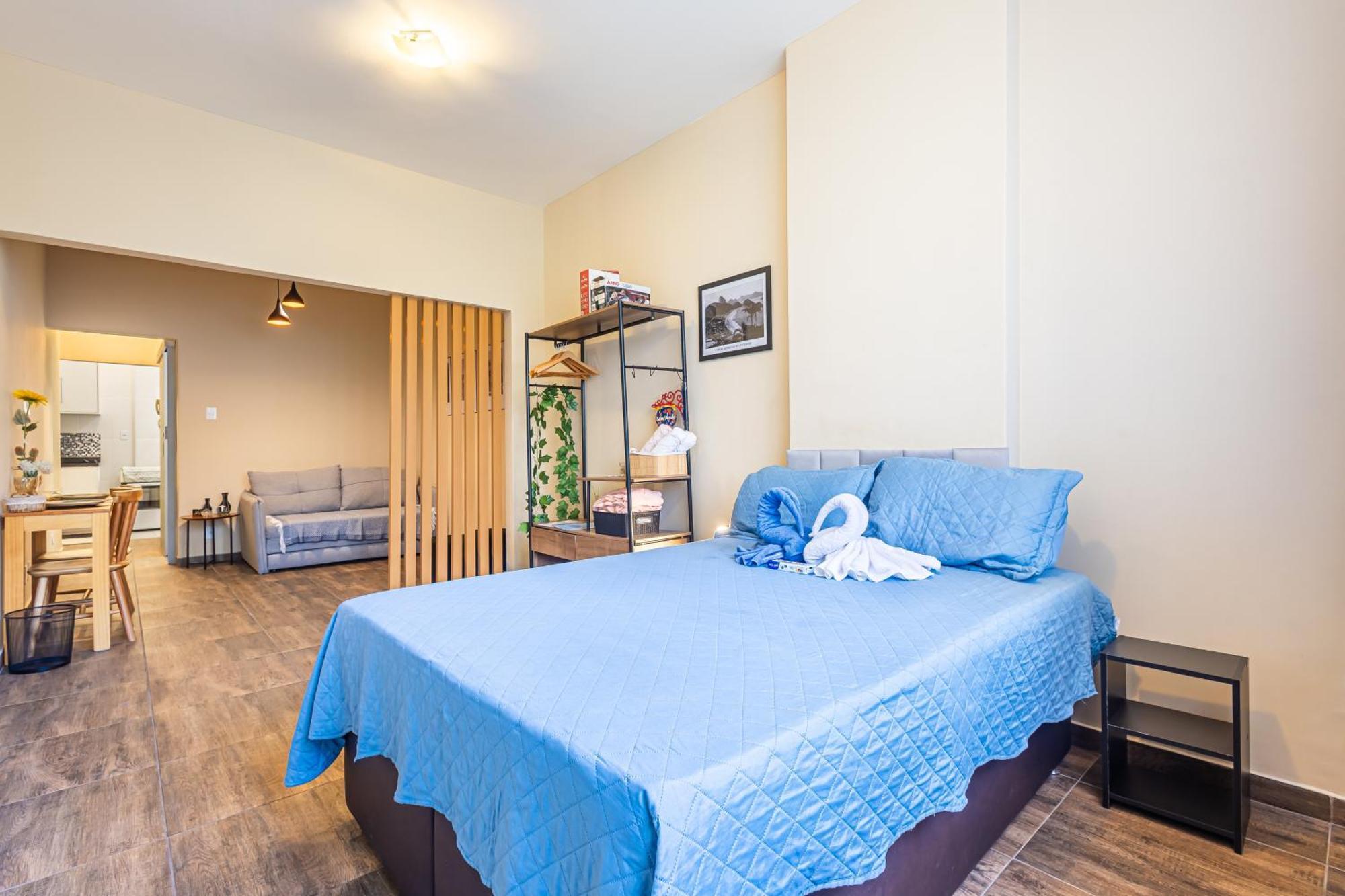 Appartement Em Copacabana A 300 Metros Da