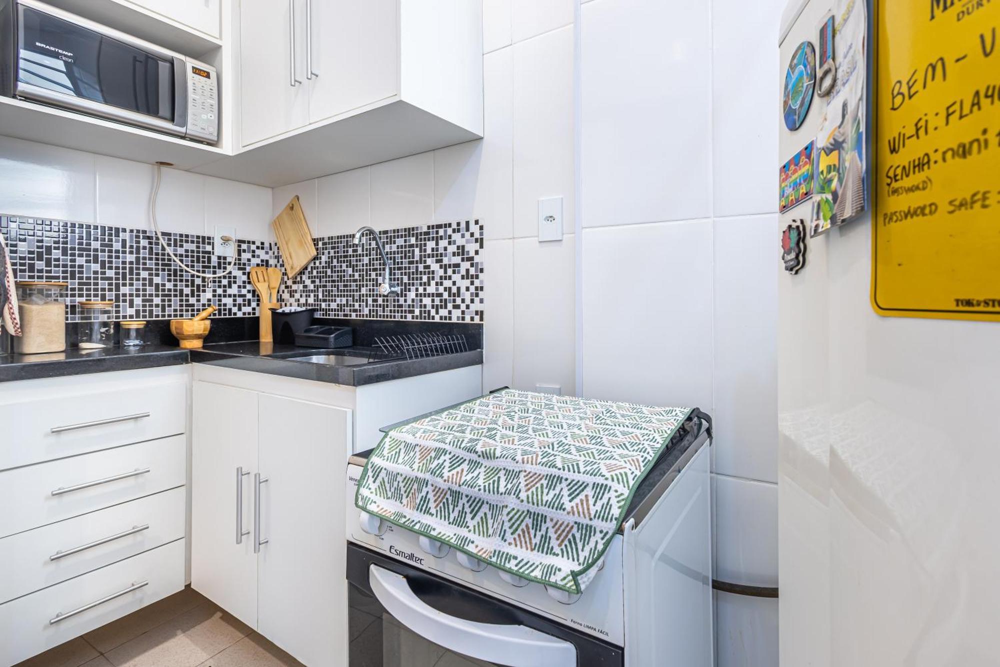 Em Copacabana A 300 Metros Da Appartement Rio de Janeiro