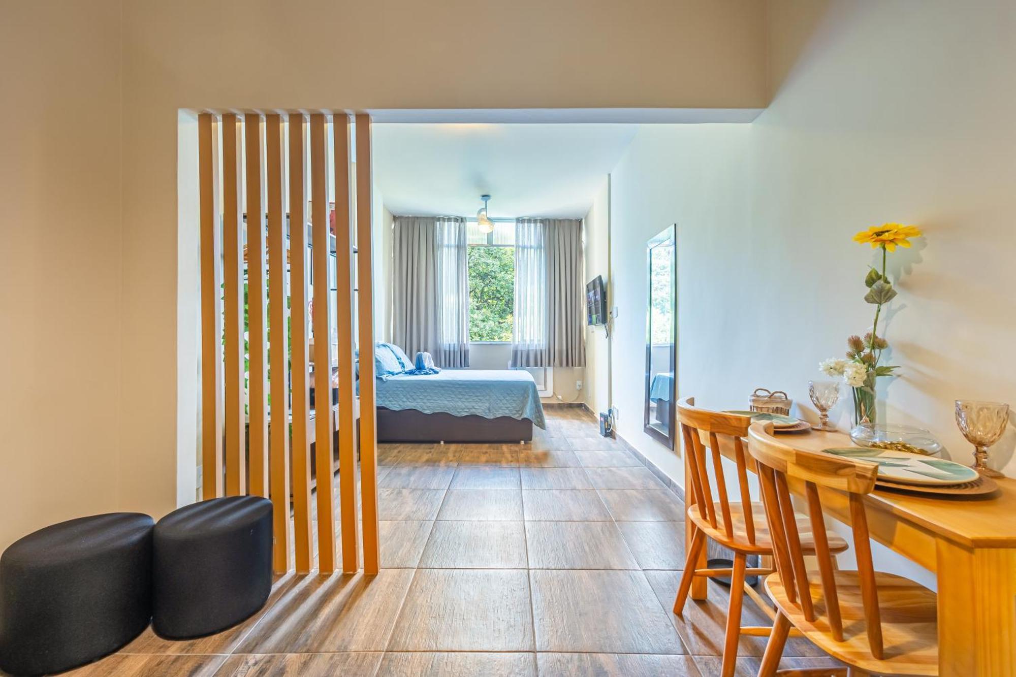 Em Copacabana A 300 Metros Da Appartement *